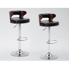 Wooden Barstool With and Without Bar Table 